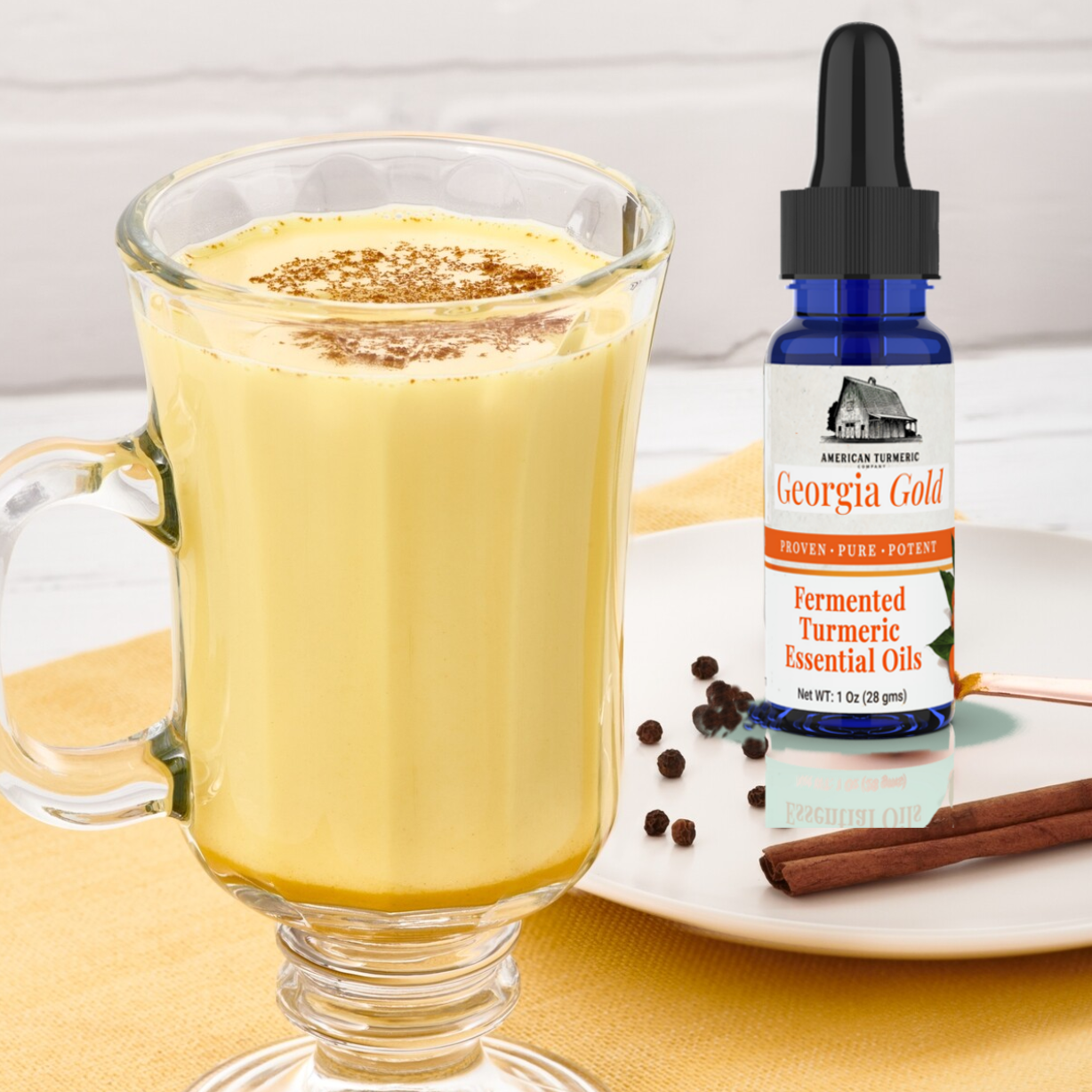 Fermented Turmeric Essential Oils - Concentrated Turmeric Goodness