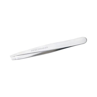 Tweezerman Slant Tweezer Platinum Silver 1230-PSR by Pasteur Pharmacy