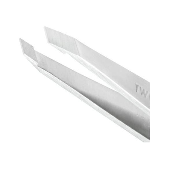 Tweezerman Slant Tweezer Platinum Silver 1230-PSR by Pasteur Pharmacy