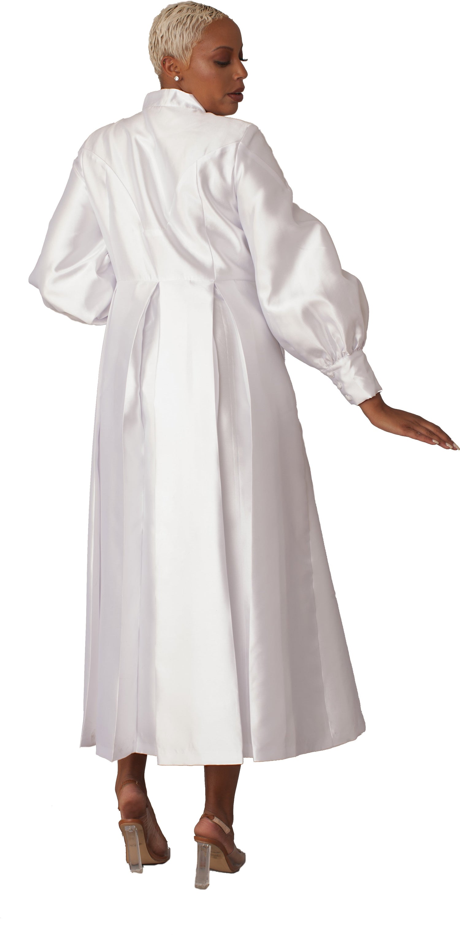 Two-Toned Woven Cassock Robe- 4802 by Tally Taylor