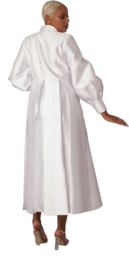 Two-Toned Woven Cassock Robe- 4802 by Tally Taylor