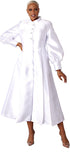 Two-Toned Woven Cassock Robe- 4802 by Tally Taylor