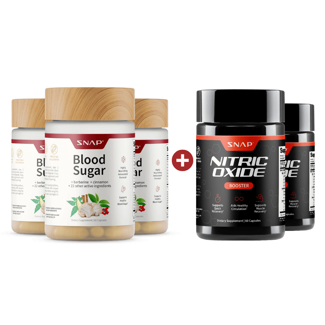 Ultimate Blood Sugar Health Bundle by Snap Supplements