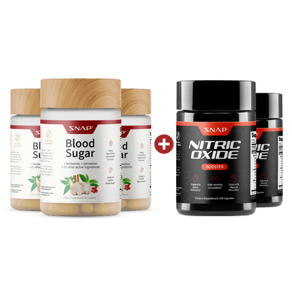 Ultimate Blood Sugar Health Bundle by Snap Supplements