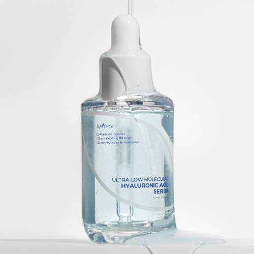 Isntree Ultra-Low Molecular Hyaluronic Acid Serum by AsiaBeautyMall