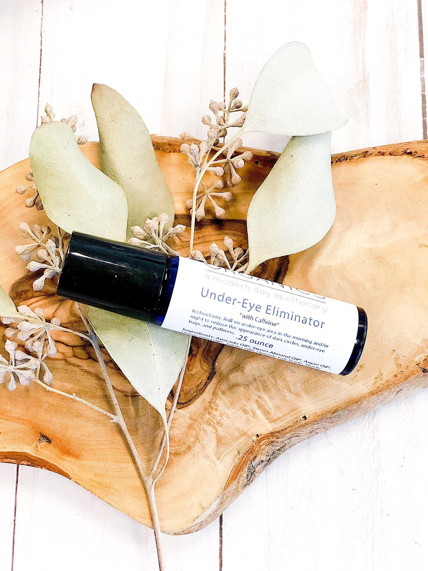 Organic Caffeinated Under Eye Serum / Under Eye Repair / Dark Circles / Puffiness / Fine Lines / Butter Me Up Organics / Caffeine by Butter Me Up Organics