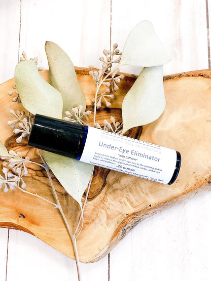 Organic Caffeinated Under Eye Serum / Under Eye Repair / Dark Circles / Puffiness / Fine Lines / Butter Me Up Organics / Caffeine by Butter Me Up Organics
