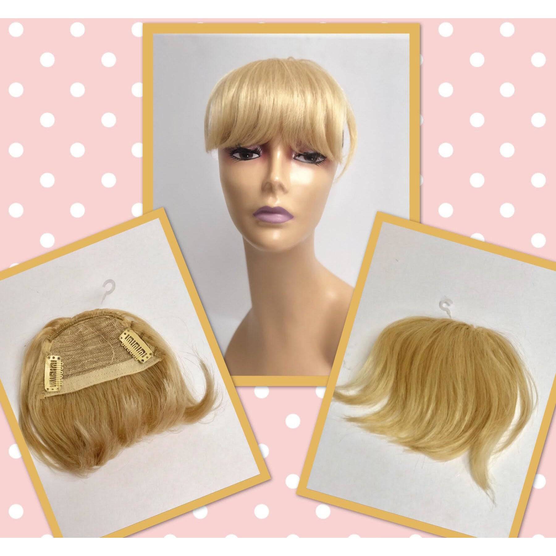 Unique 100% Human Hair Bang Piece
