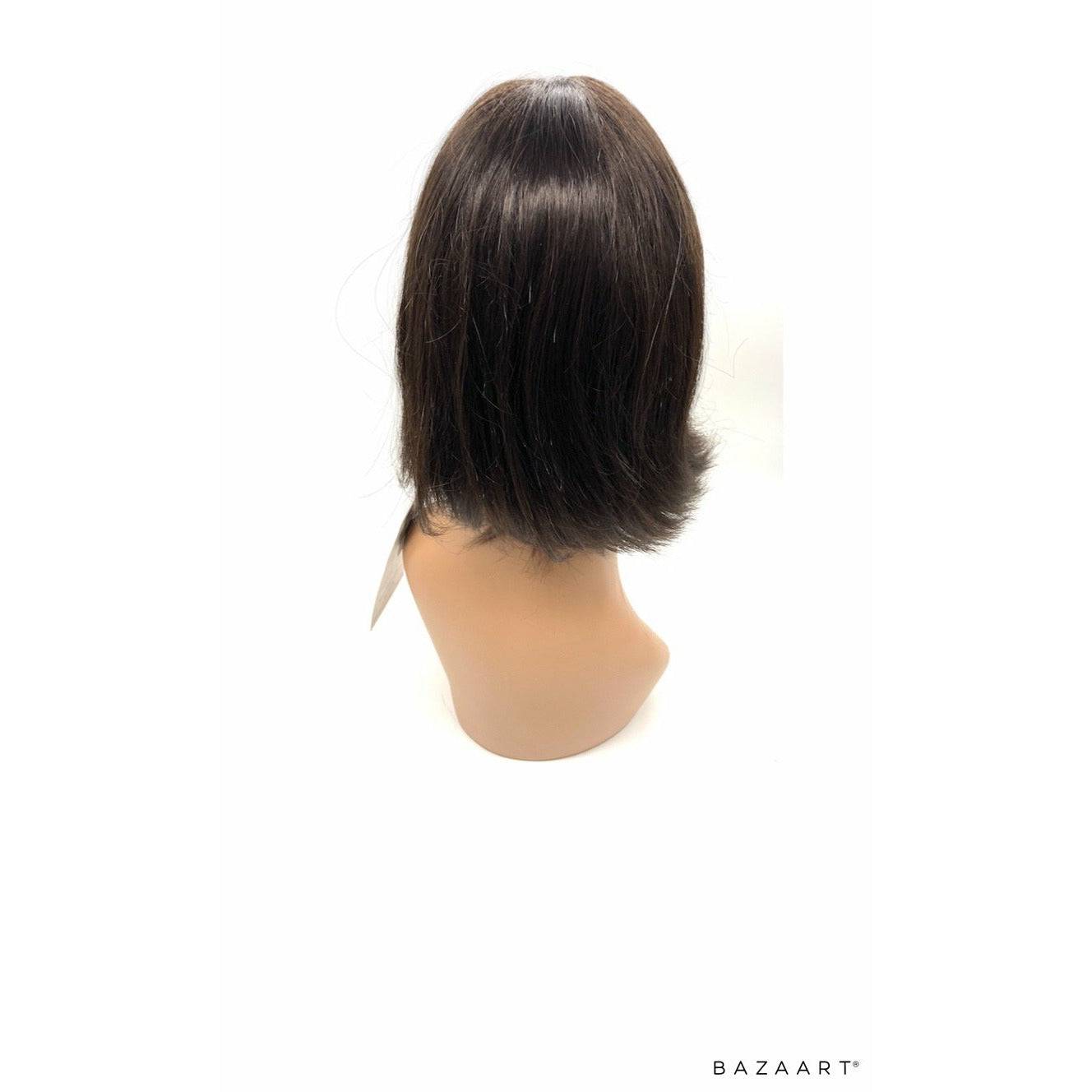 Unique 100% Human Hair Full Wig / Style 