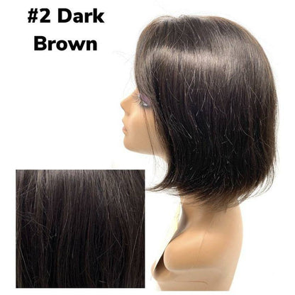 Unique 100% Human Hair Full Wig / Style 