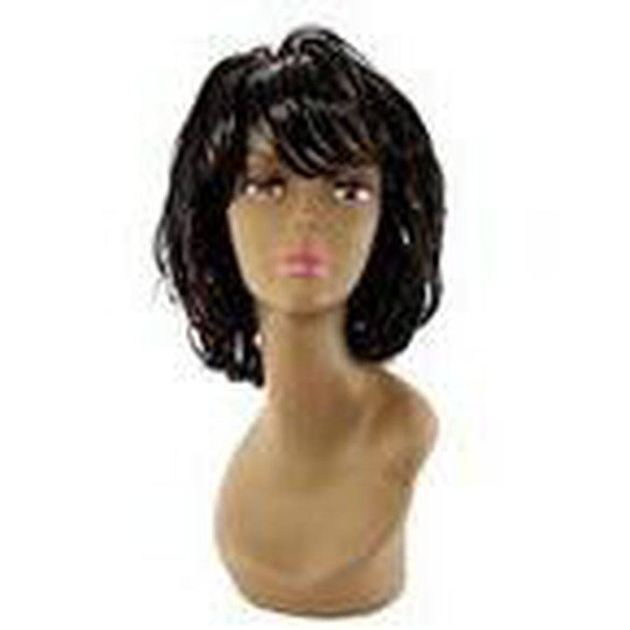 Unique Heather Synthetic Wig