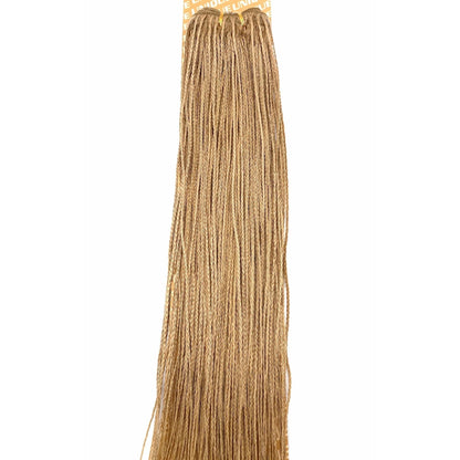 Unique Micro Braid 14" T1B Burgundy / 100% Human Hair