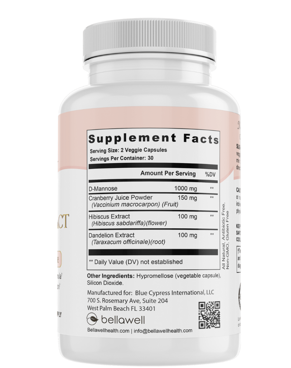 Urinary Tract Support by Bellawell by Bellawell Health