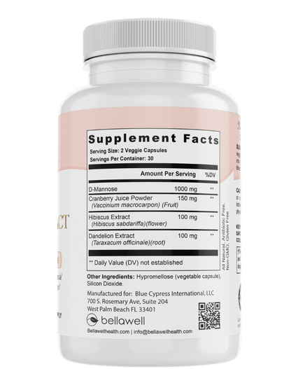 Urinary Tract Support by Bellawell by Bellawell Health