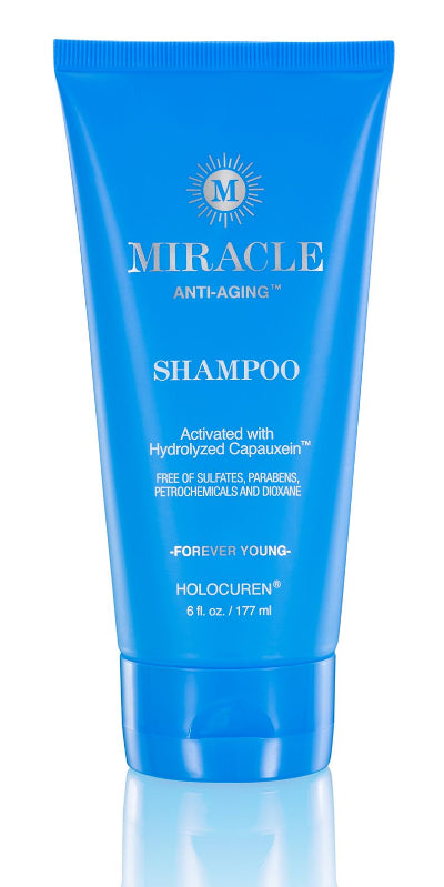 Holocuren Miracle Anti-Aging Shampoo – Hair &amp; Follicle Therapy, 6 oz by HOLOCUREN - Official Website
