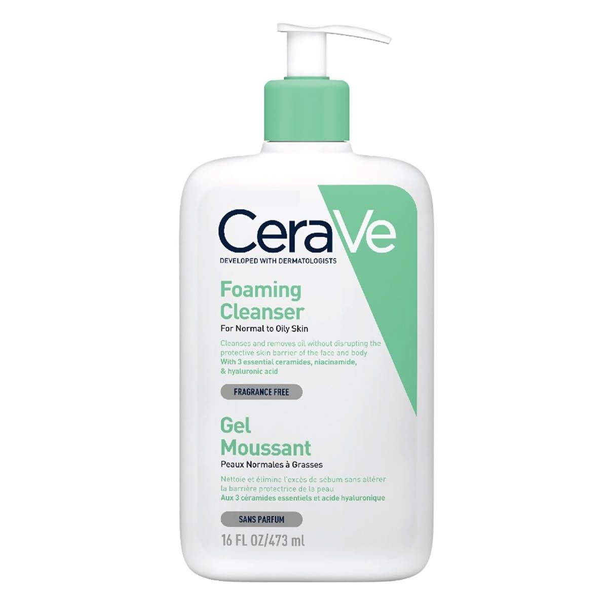 Cerave Foaming Daily Gel Cleanser for Normal to Oily Skin by Dista