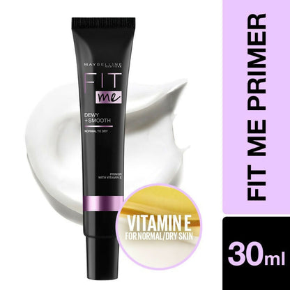Maybelline New York Fit Me Primer - Dewy+Smooth by Dista