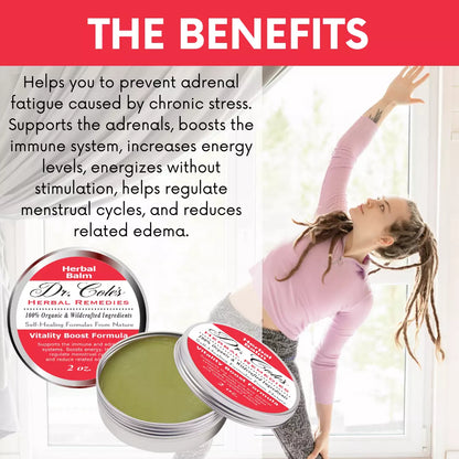 32 - Dr. Cole’s Vitality Herbal Balm by COLEHERBALS LLC