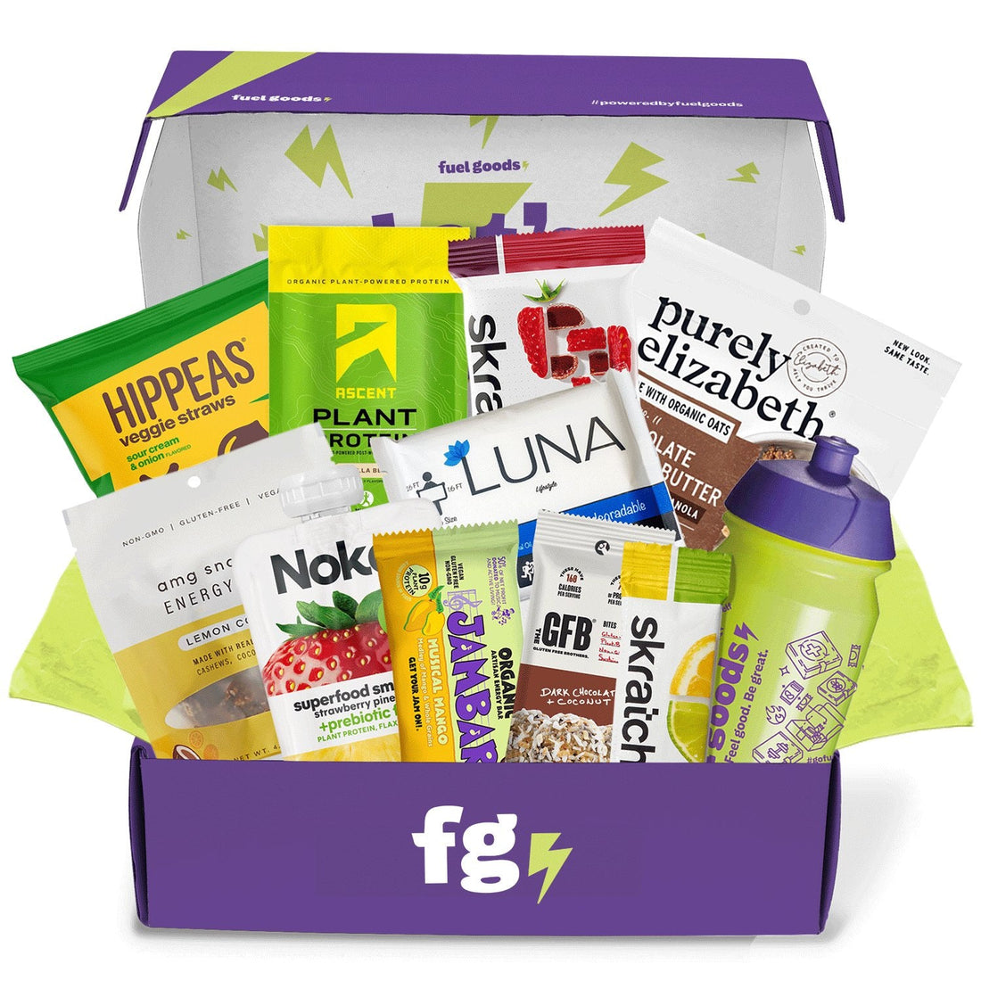 Vegan Victory Set by Fuel Goods