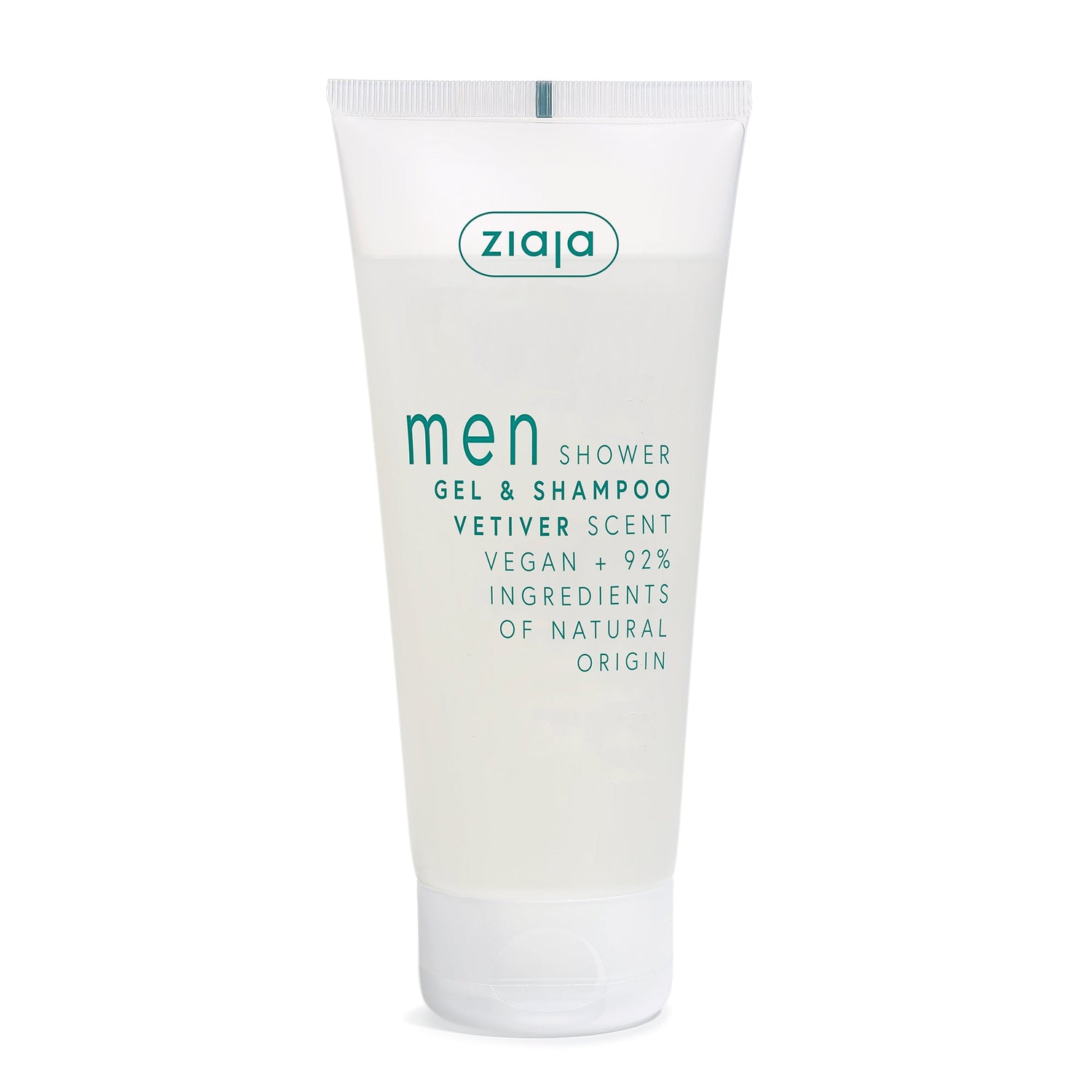 Men - Shower Gel and Shampoo Vetiver by Ziaja® USA Webstore