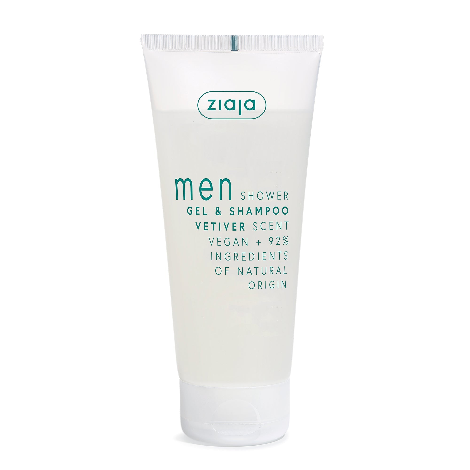 Men - Shower Gel and Shampoo Vetiver by Ziaja® USA Webstore