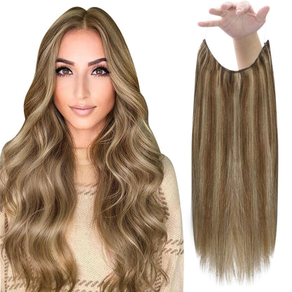 VIP BandX Halo / Silky Straight 24" with Clip