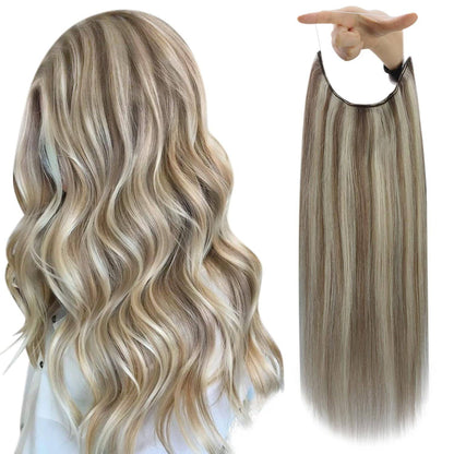 VIP BandX Halo / Silky Straight 24" with Clip