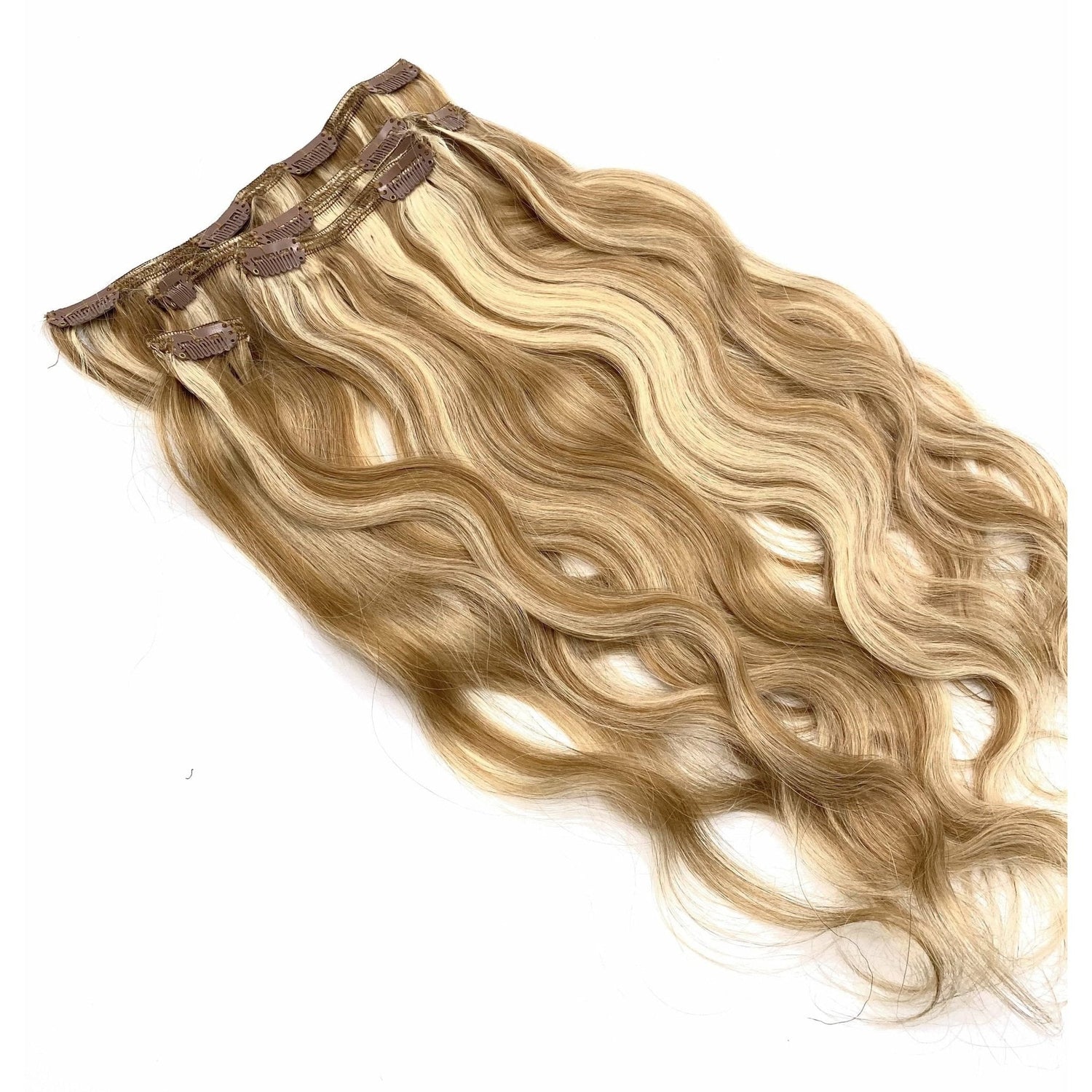 VIP Clip Extensions / Body Wave 18" - ClipeX System