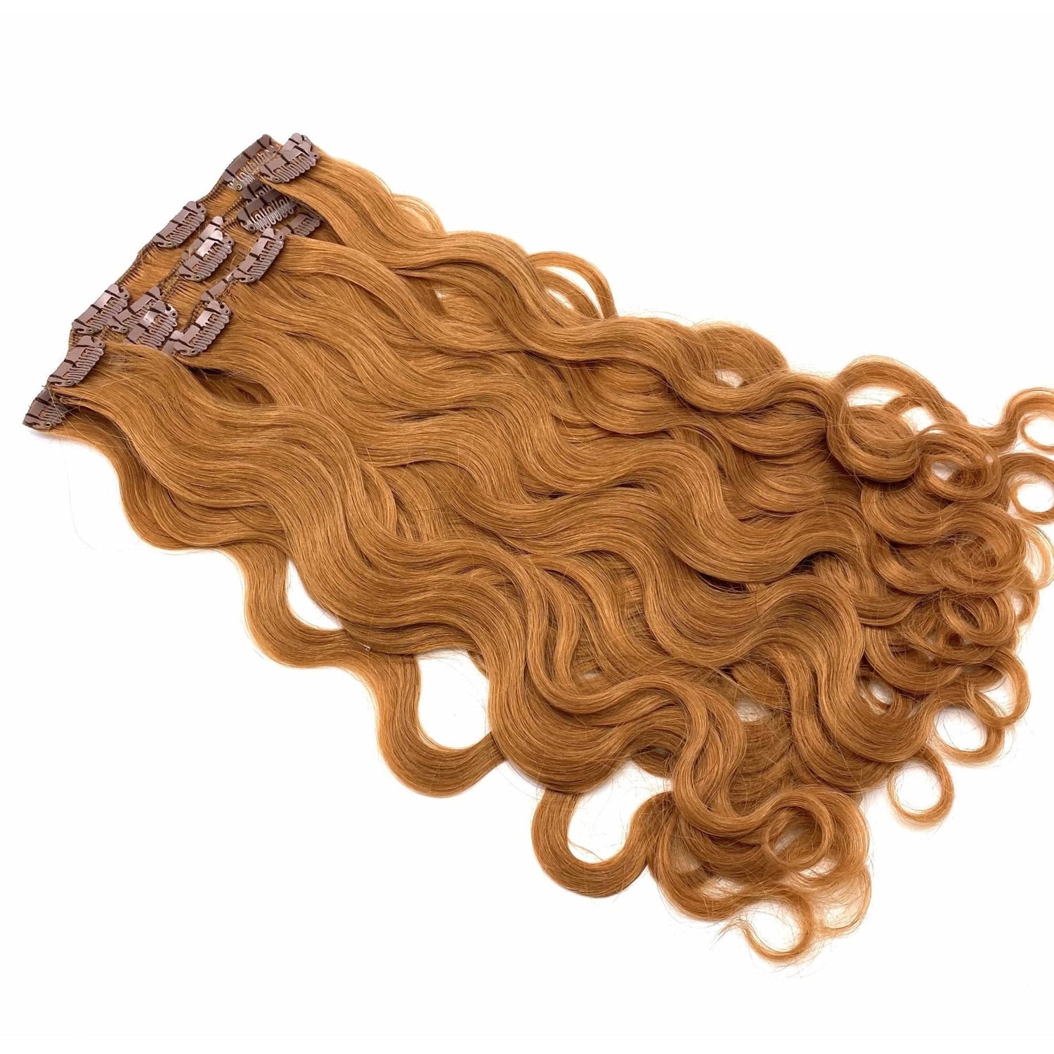 VIP Clip Extensions / Body Wave 18" - ClipeX System