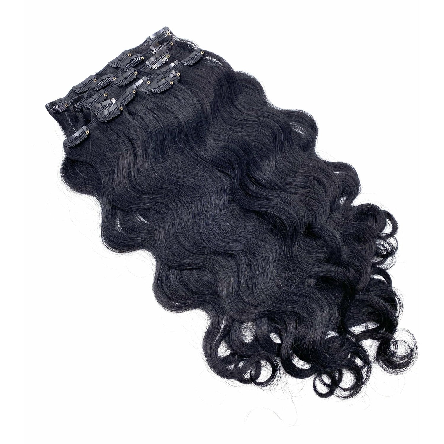 VIP Clip Extensions / Body Wave 18" - ClipeX System