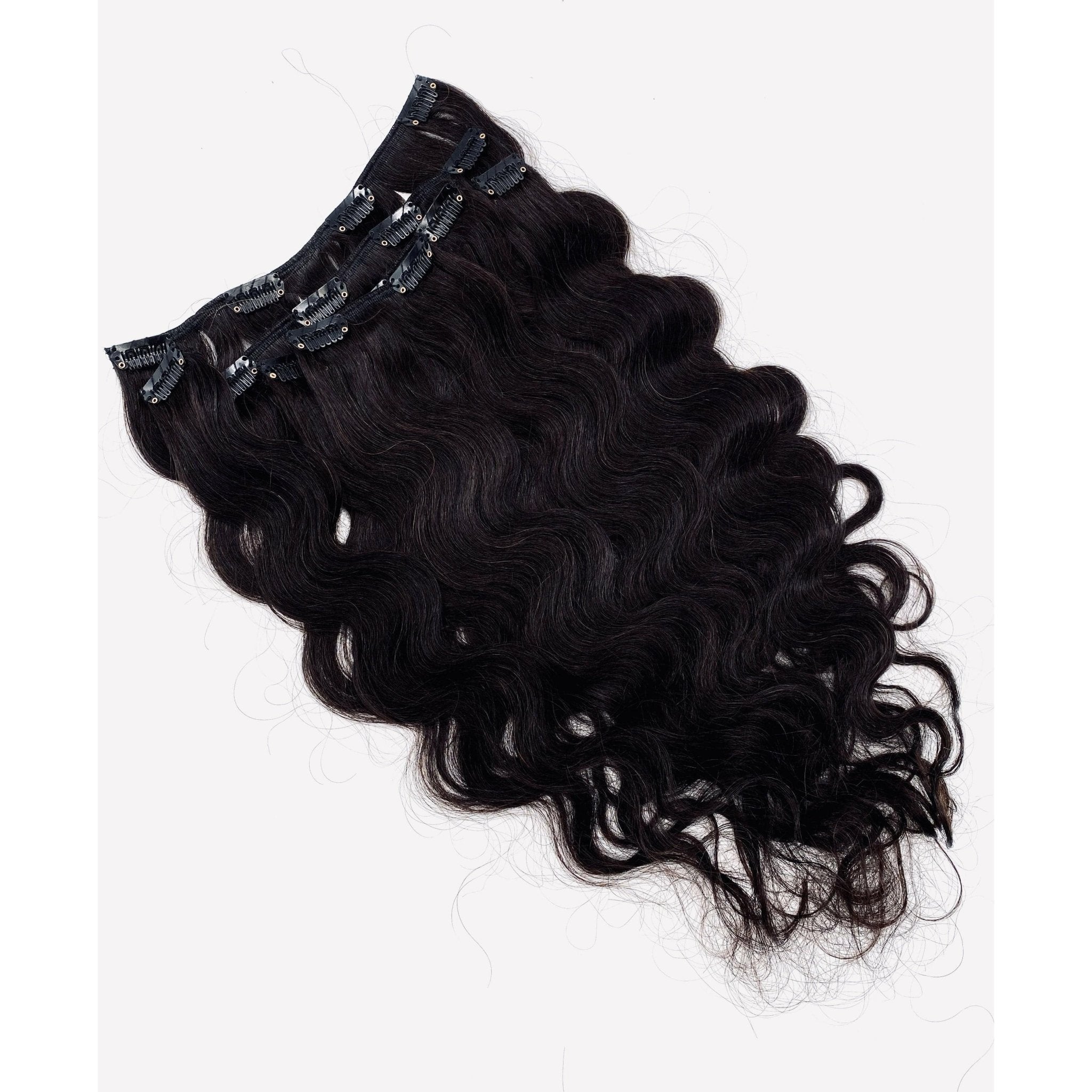 VIP Clip Extensions / Body Wave 18" - ClipeX System