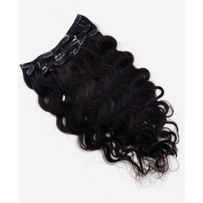VIP Clip Extensions / Body Wave 18" - ClipeX System