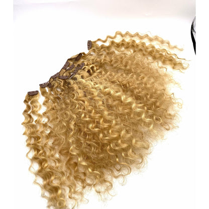 VIP Clip Extensions / French Wave 18" ClipeX System