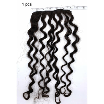 VIP Clip Extensions / French Wave 18" ClipeX System