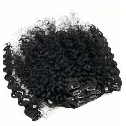 VIP Clip Extensions / French Wave 18" ClipeX System