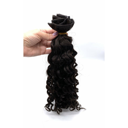 VIP Clip Extensions / French Wave 18" ClipeX System
