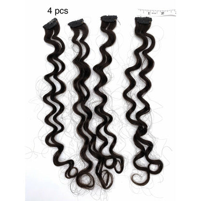 VIP Clip Extensions / French Wave 18" ClipeX System