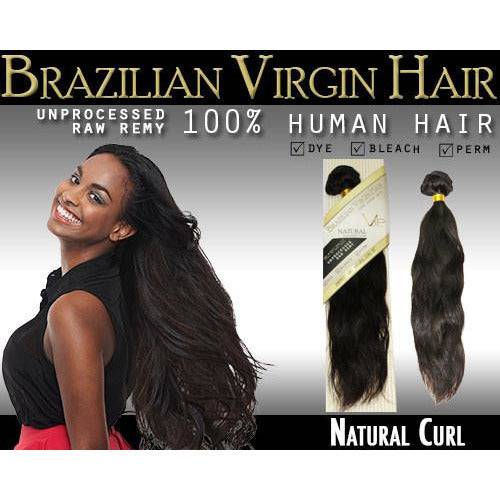 VIP Collection Brazilian Virgin Hair Natural Curl