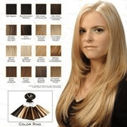 VIP Collection Synthetic Clip-In Extensions / Garnet