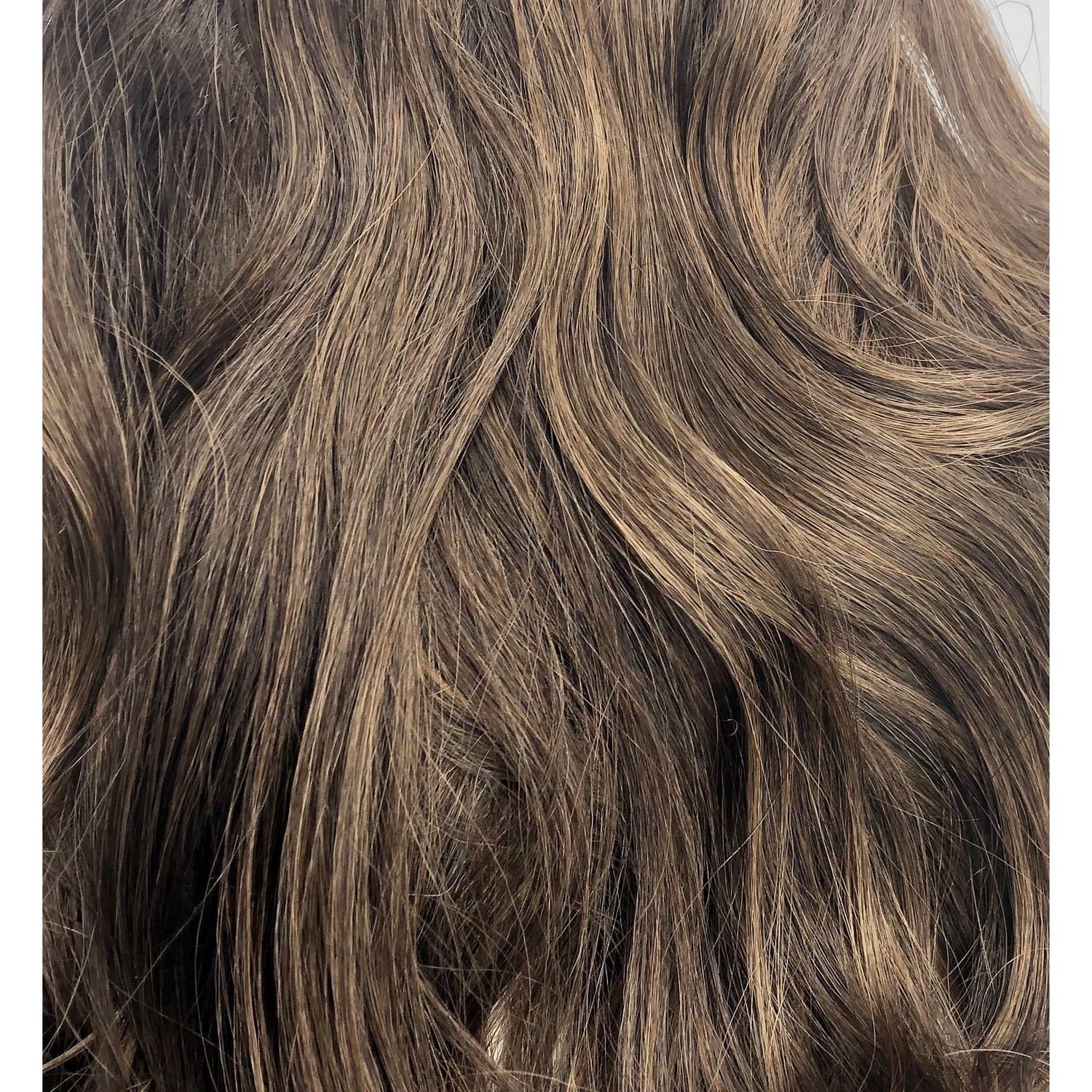 VIP Collection Synthetic Clip-In Extensions / Amber 17"