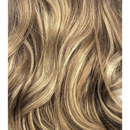 VIP Collection Synthetic Clip-In Extensions / Amber 17"