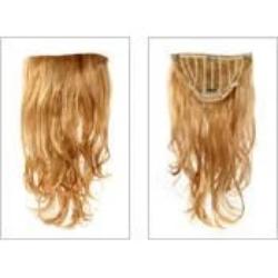 VIP Collection Synthetic Clip-In Extensions / Amber 17"