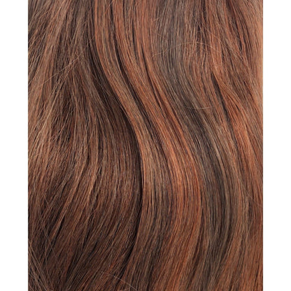 VIP Collection Synthetic Clip-In Extensions / Onyx