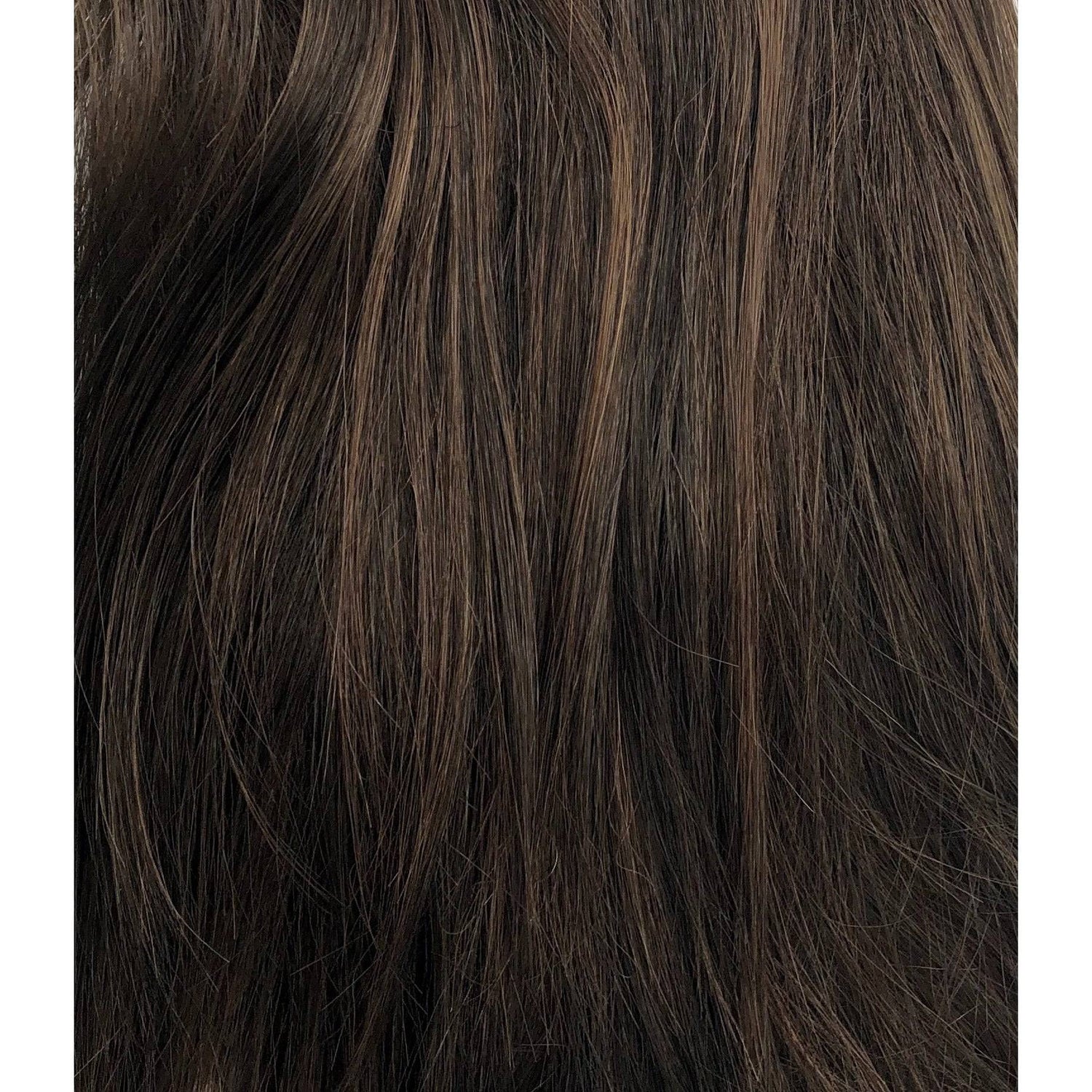 VIP Collection Synthetic Clip-In Extensions / Onyx