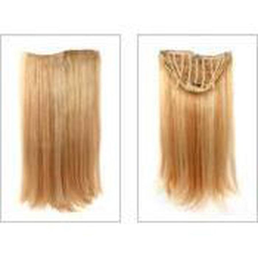 VIP Collection Synthetic Clip-In Extensions / Onyx