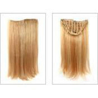VIP Collection Synthetic Clip-In Extensions / Onyx