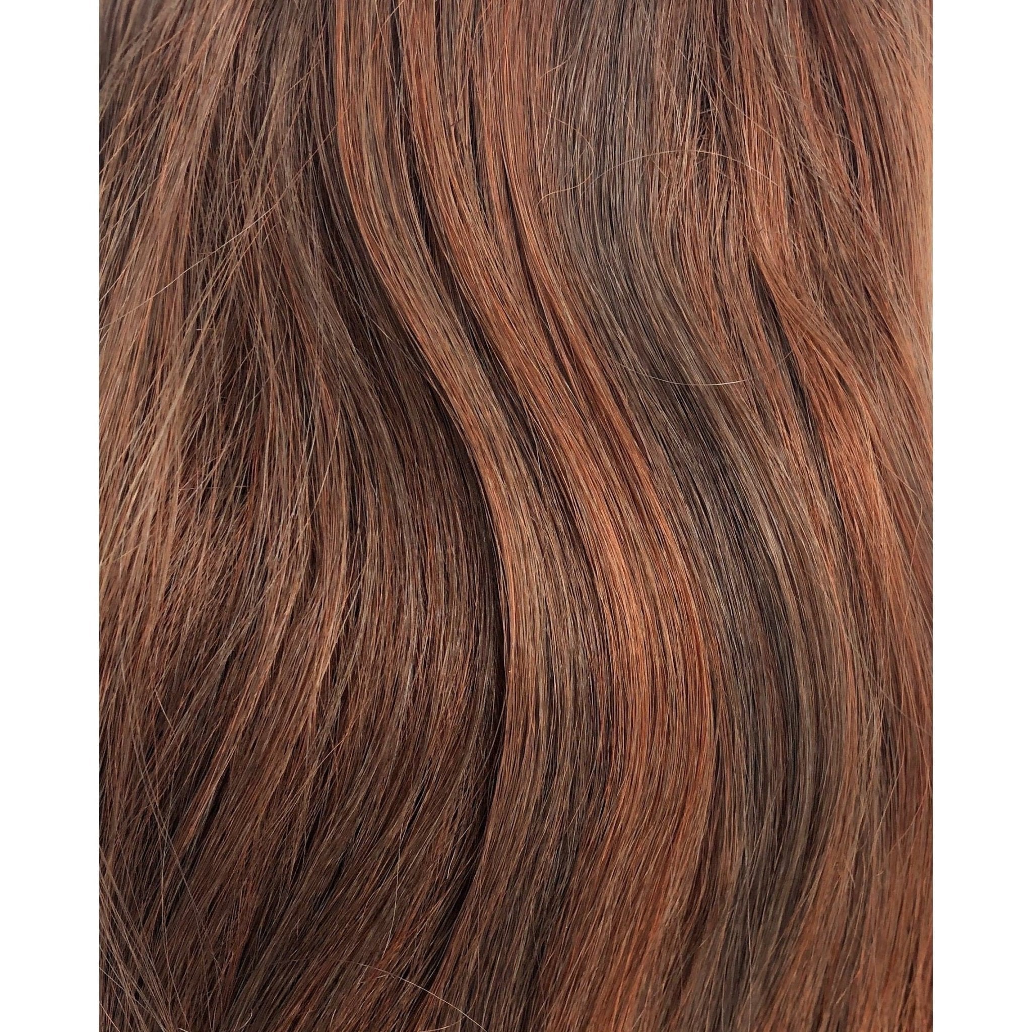 VIP Collection Synthetic Clip-In Extensions / Pearl