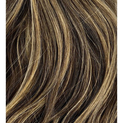 VIP Collection Synthetic Clip-In Extensions / Peridot 17"