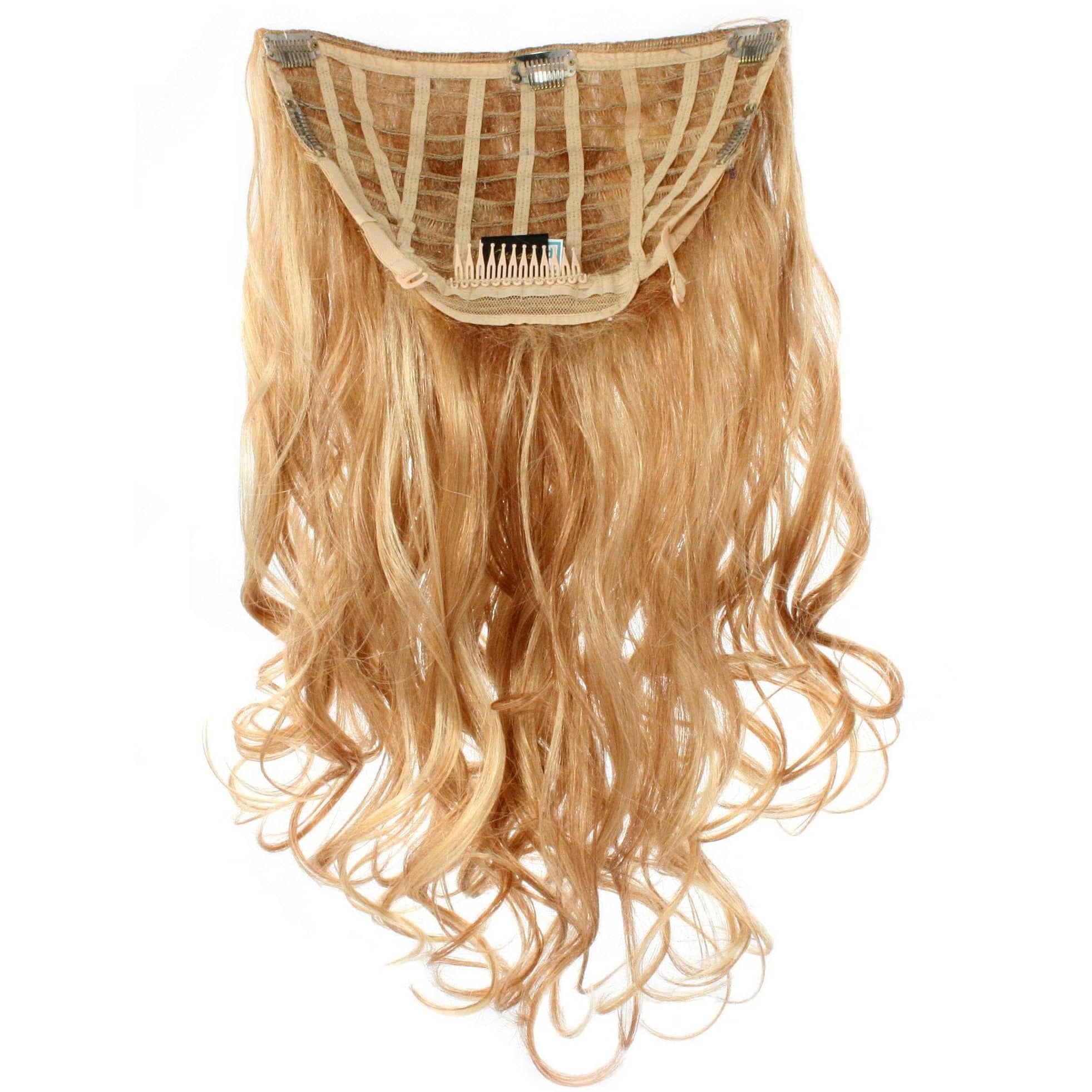 VIP Collection Synthetic Clip-In Extensions / Peridot 17"