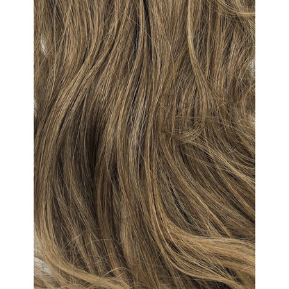 Unique Collection VIP Synthetic Clip-In Extensions, Tanzanite, 10"
